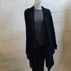 lululemon athletica Sweaters - Lululemon black cardigan, sz 4, sz 59428 lululemon athletica Sweaters - Lululemon black cardigan, sz 4, sz 59428